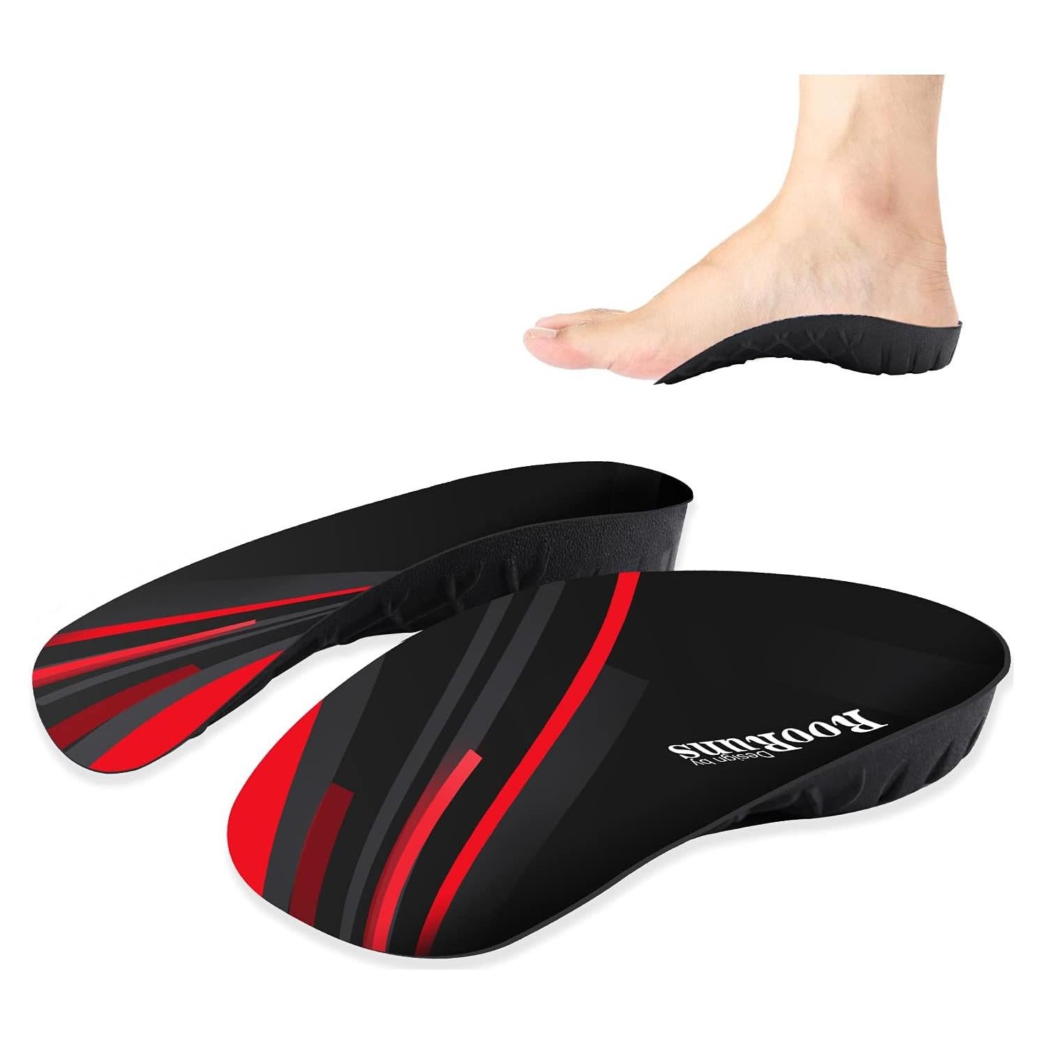 Plantillas ortopédicas RooRuns para fascitis plantar 3/4