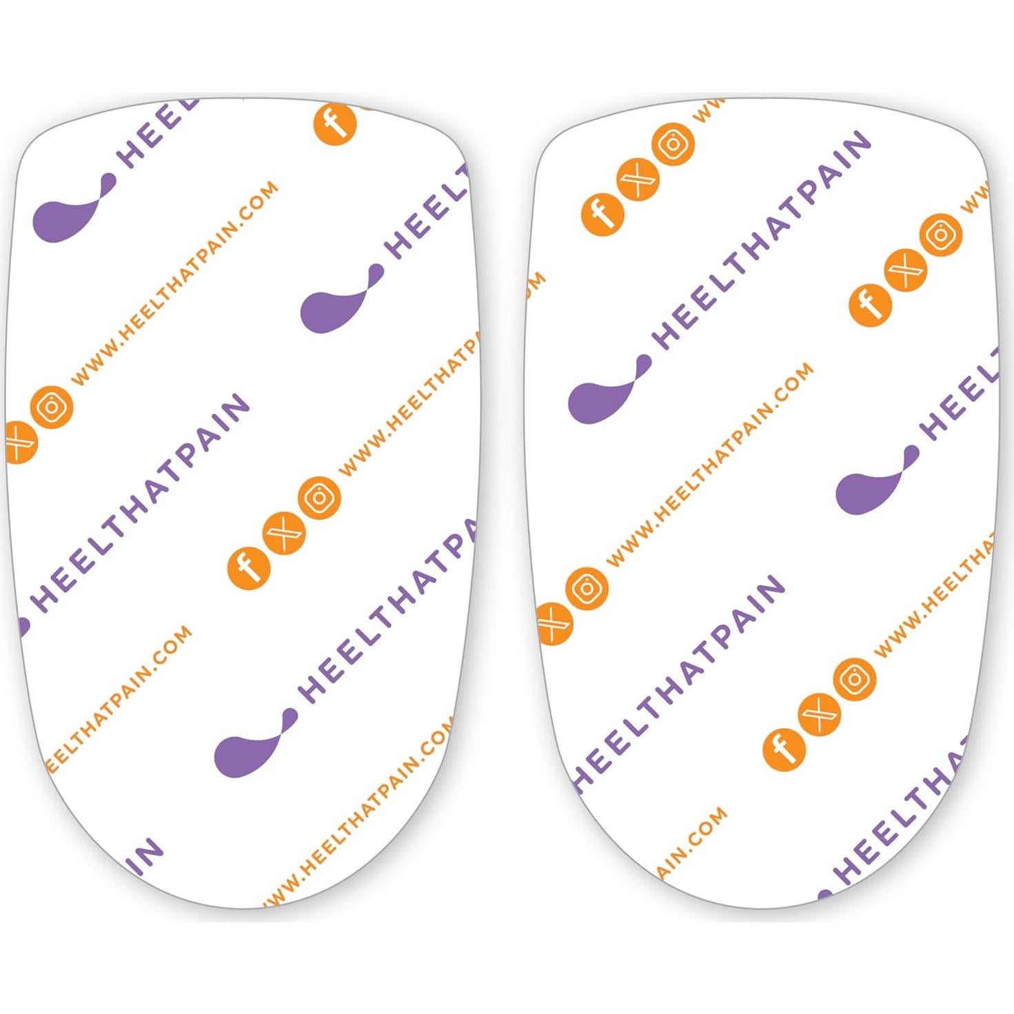 Cinta Adhesiva Doble Cara Heel That Pain para Plantillas - 2 Pares