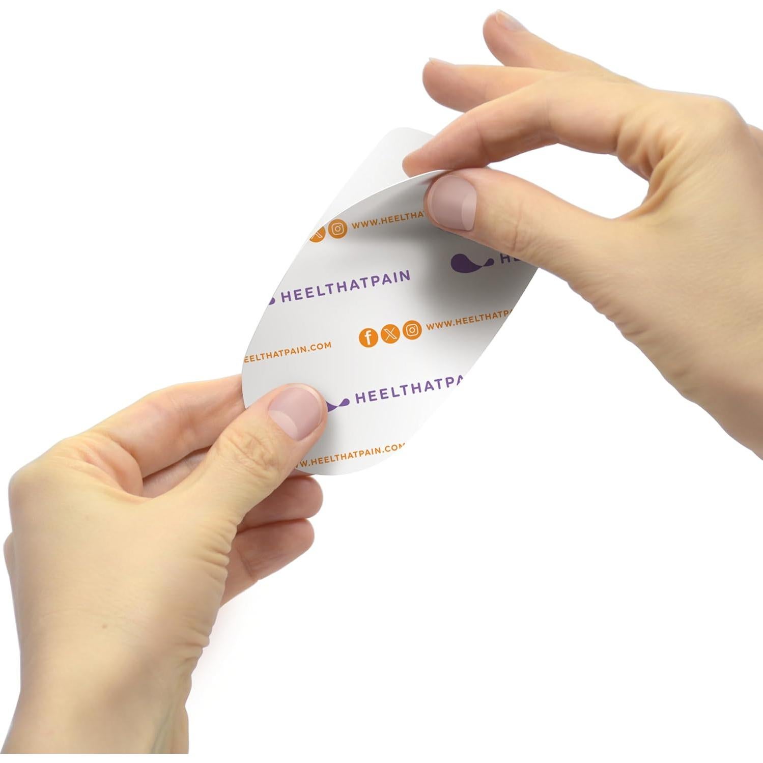 Cinta Adhesiva Doble Cara Heel That Pain para Plantillas - 2 Pares