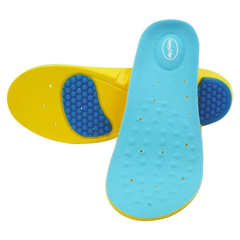 Plantillas de Gel Viscoelástico Happystep L para Hombres 40-46