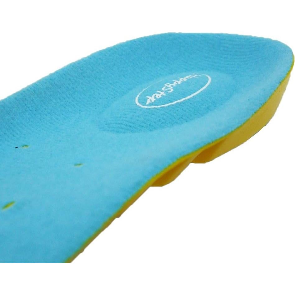 Plantillas de Gel Viscoelástico Happystep L para Hombres 40-46