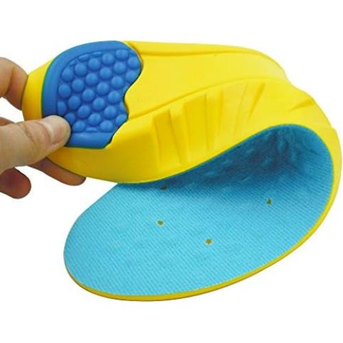 Plantillas de Gel Viscoelástico Happystep L para Hombres 40-46