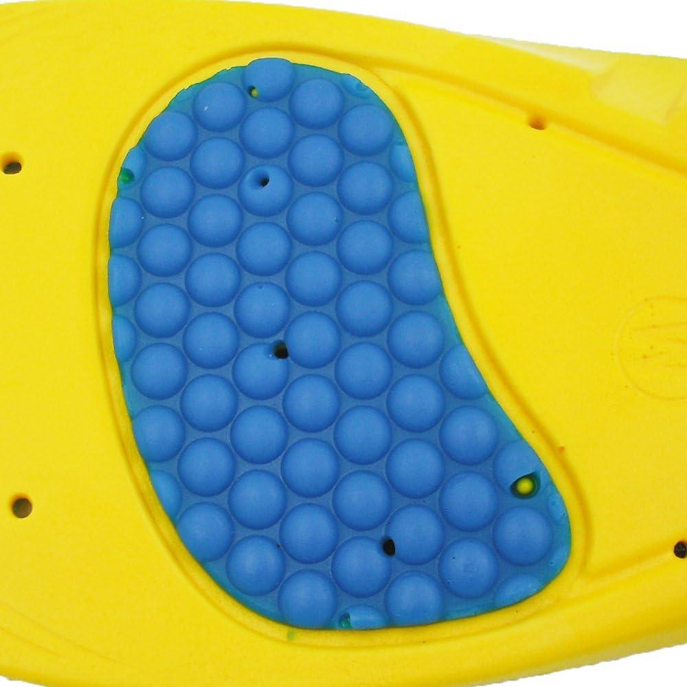 Plantillas de Gel Viscoelástico Happystep L para Hombres 40-46