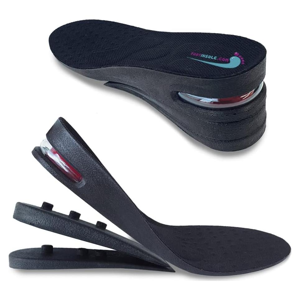 Plantillas Aumentadoras de Altura FOOTINSOLE 6.35 cm Grande