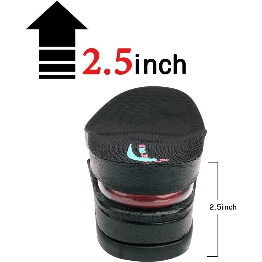Plantillas Aumentadoras de Altura FOOTINSOLE 6.35 cm Grande