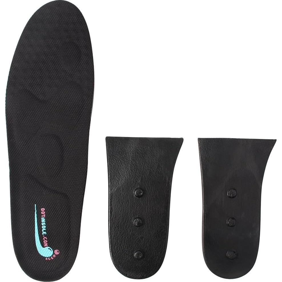 Plantillas Aumentadoras de Altura FOOTINSOLE 6.35 cm Grande