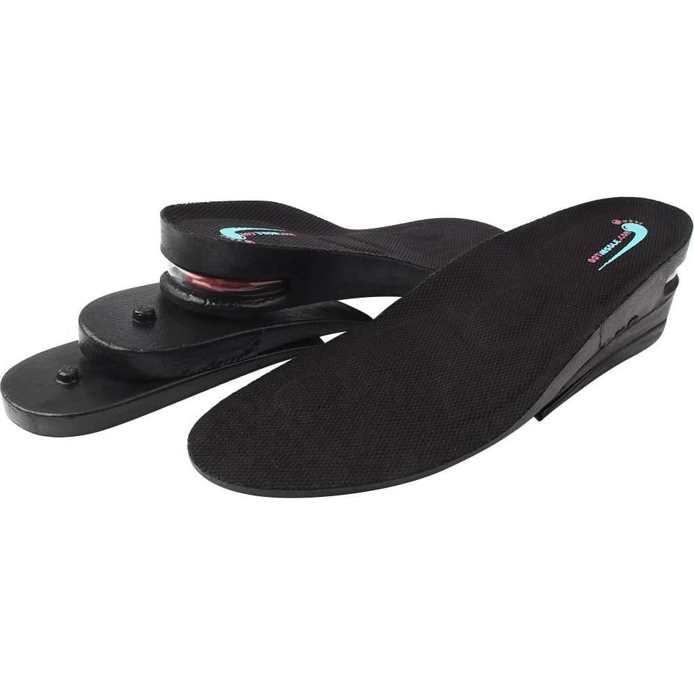 Plantillas Aumentadoras de Altura FOOTINSOLE 6.35 cm Grande