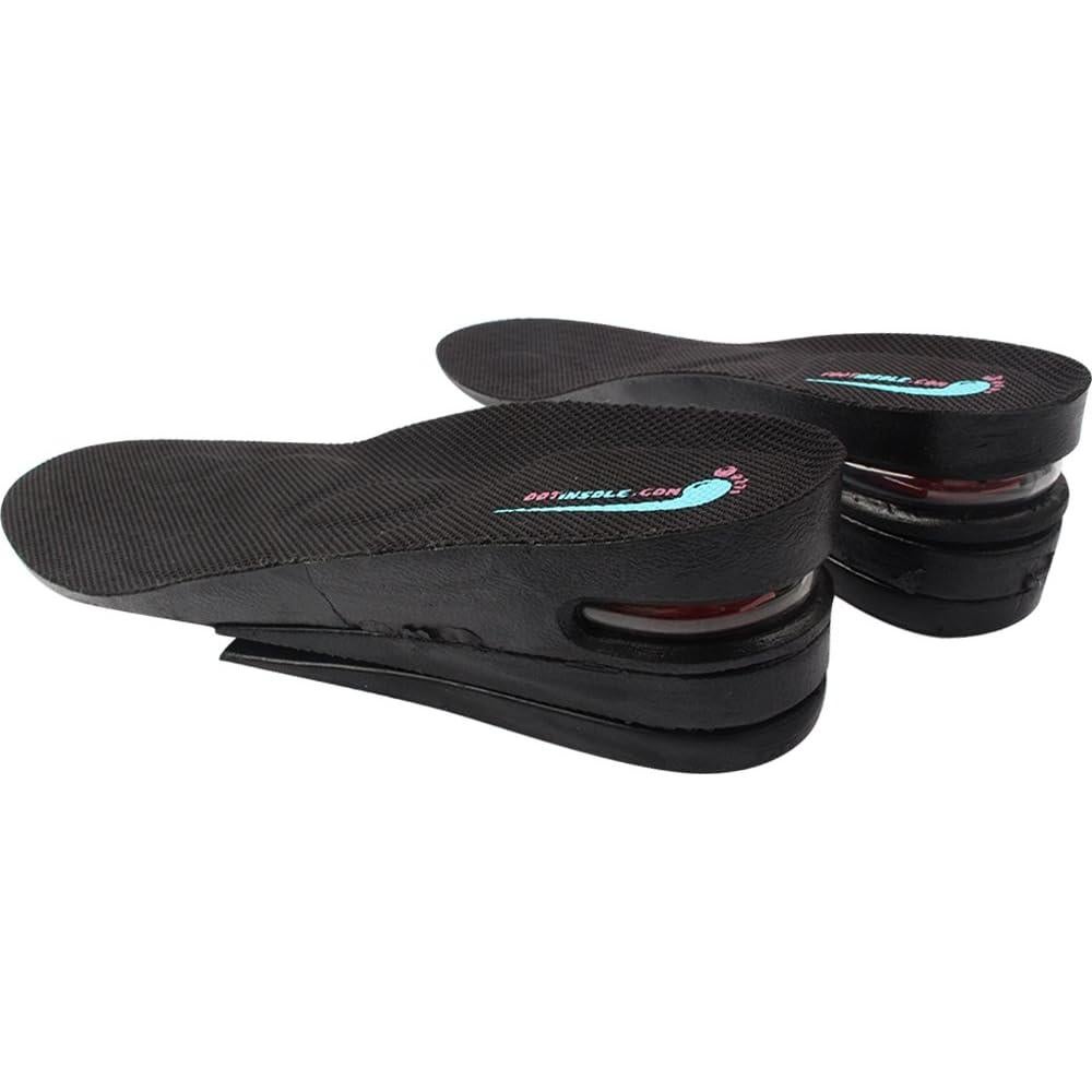 Plantillas Aumentadoras de Altura FOOTINSOLE 6.35 cm Grande