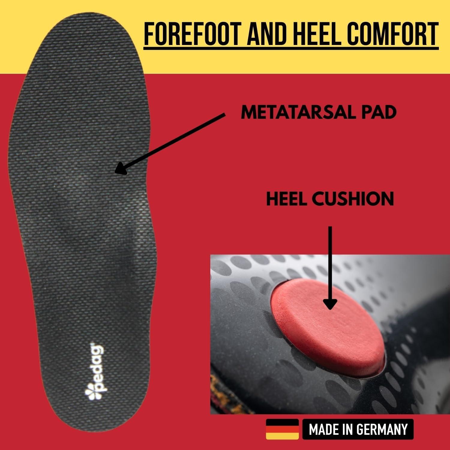 Plantillas ortopédicas Pedag para Fasciitis Plantar - EU 37