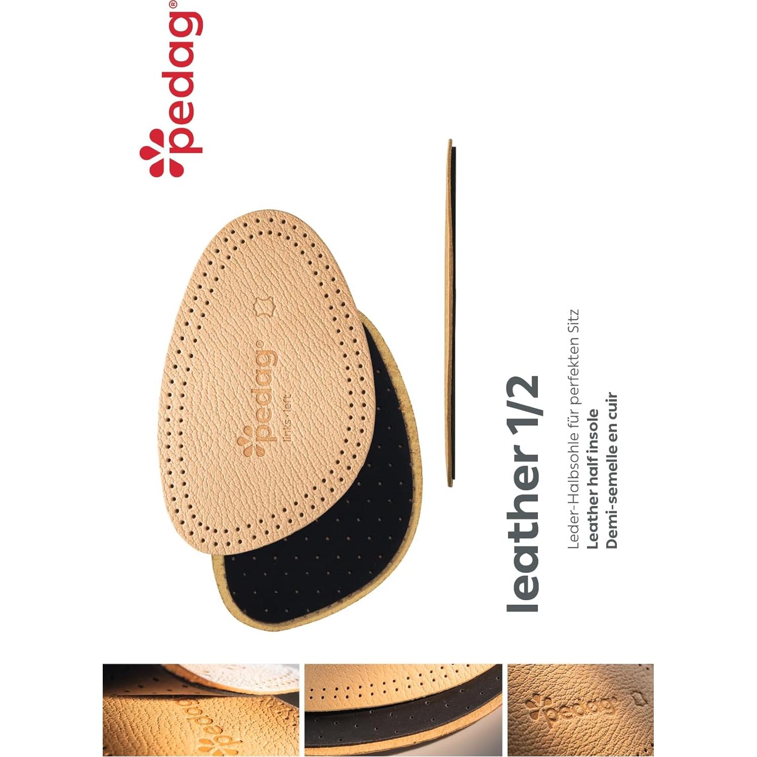 Plantillas de Cuero Pedag Art. 101 Princess Mujeres 37-38