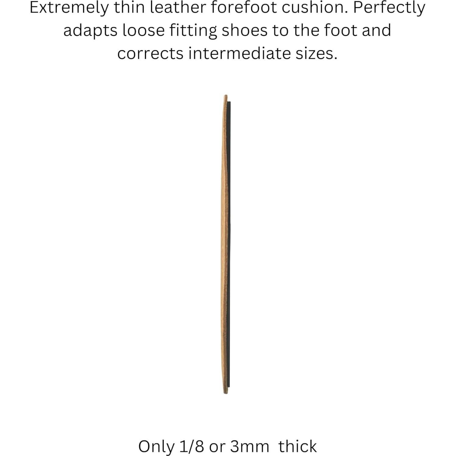 Plantillas de Cuero Pedag Art. 101 Princess Mujeres 37-38