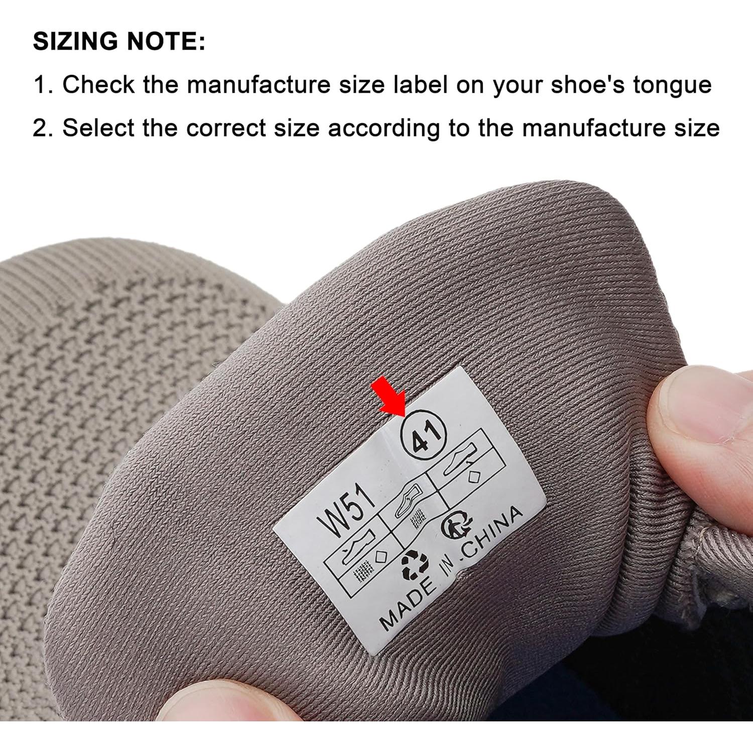 Plantillas de Reemplazo WHITIN para Zapatillas Descalzas 44