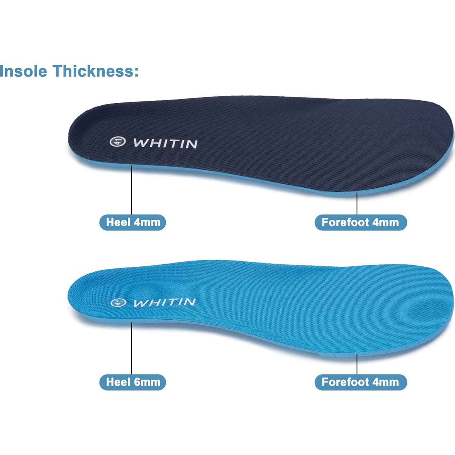 Plantillas de Reemplazo WHITIN para Zapatillas Descalzas 44