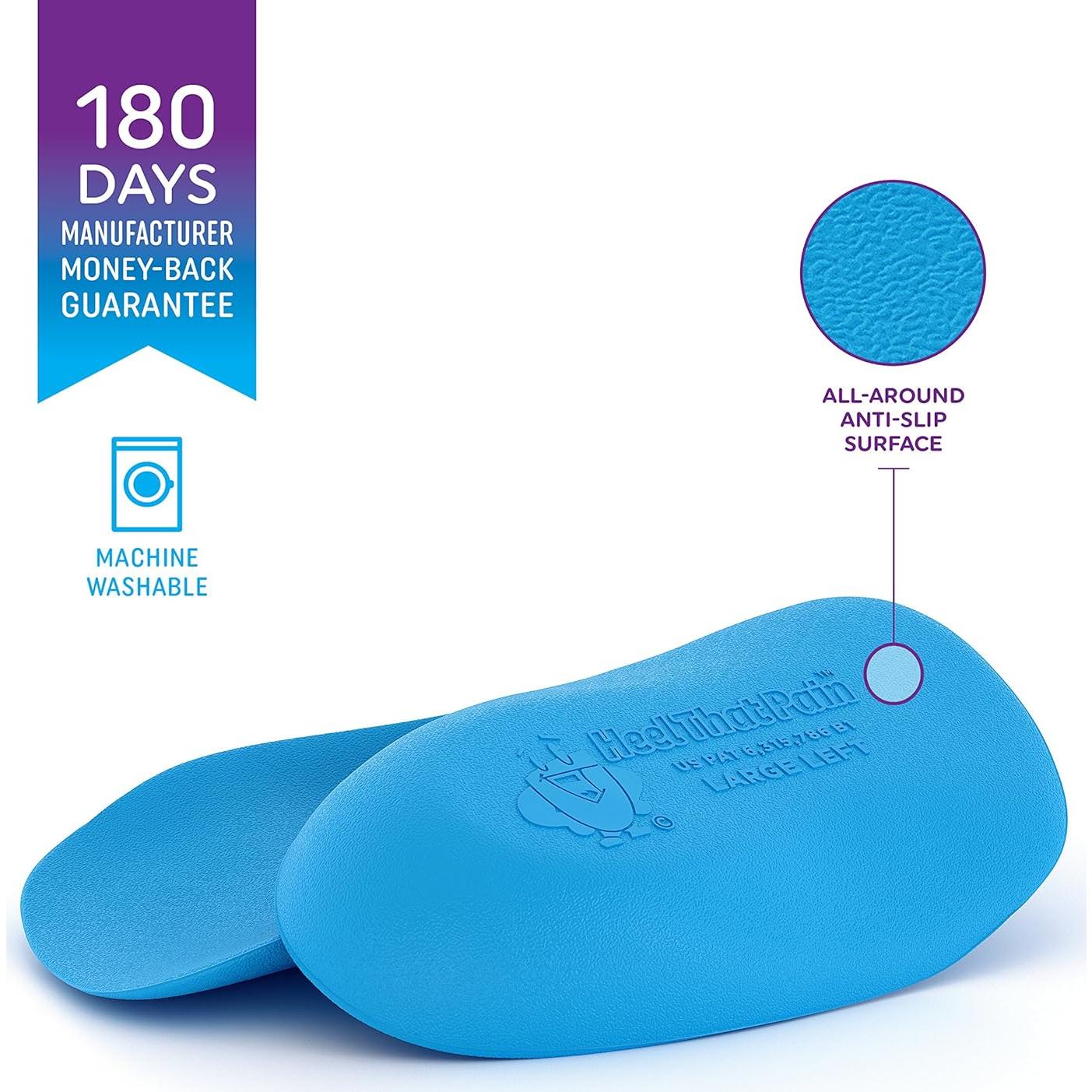 Asientos de Talón Heel That Pain | Inserciones Ortopédicas Medianas