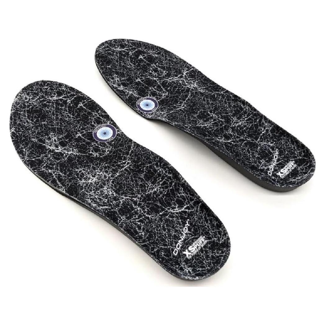 Inserts ortopédicos DonJoy Arch Rival, 1 par, tamaño D, negro