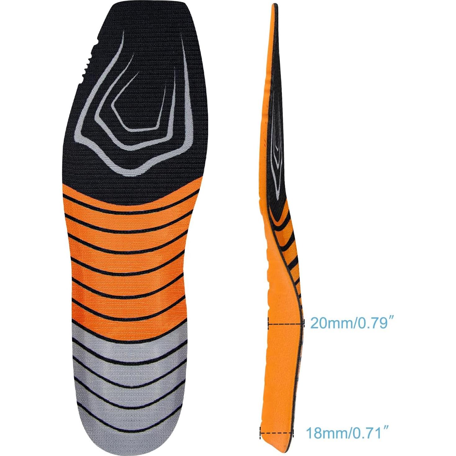 Plantillas Endoto para Botas Ariat - Comodidad Todo el Día M10.5