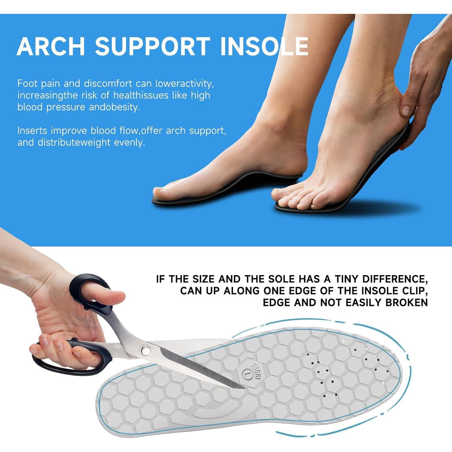 Plantillas de Acupresión Magnéticas Biaodong Azul L 9.5-12