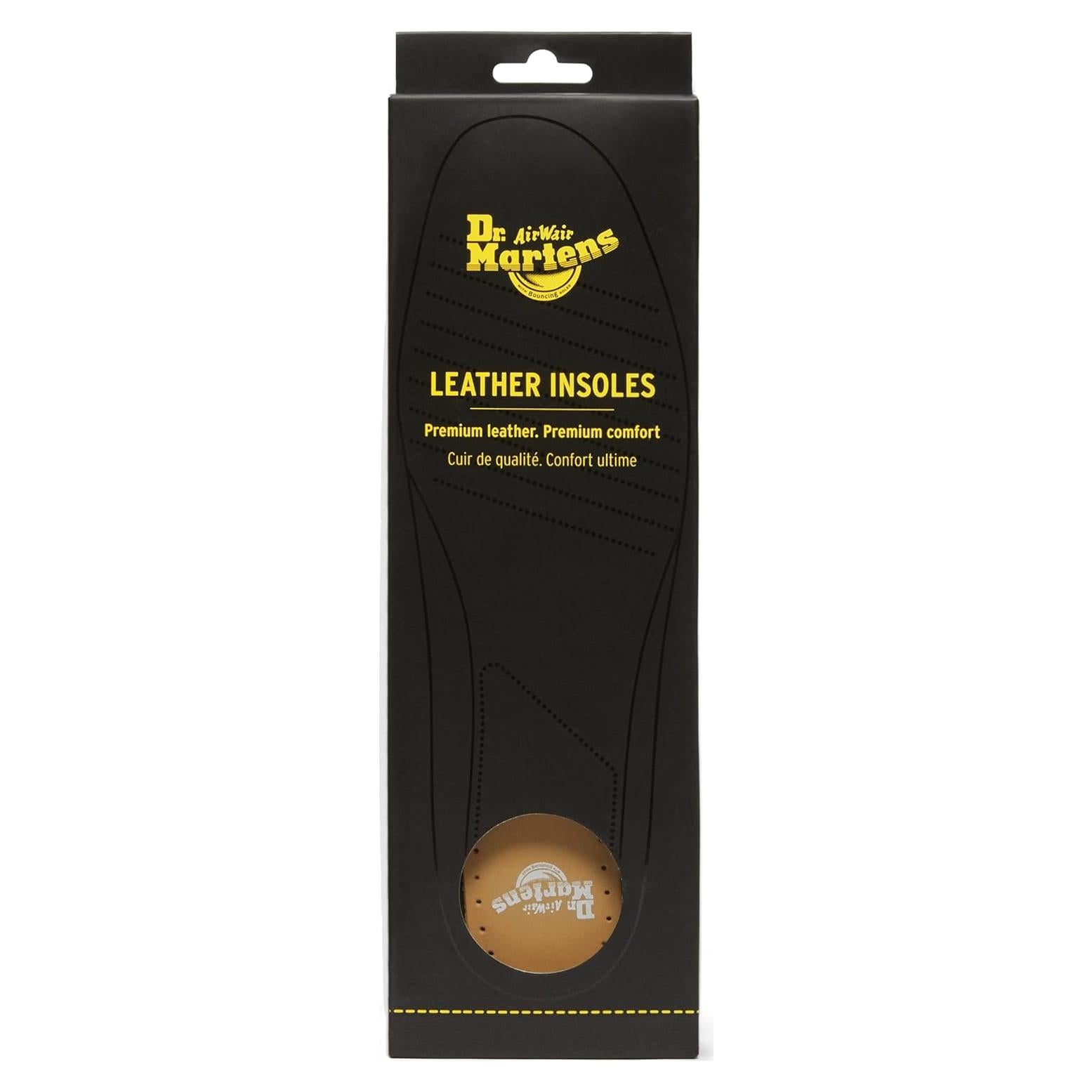 Plantilla de Cuero Unisex Dr. Martens SoftWair 40.6 cm