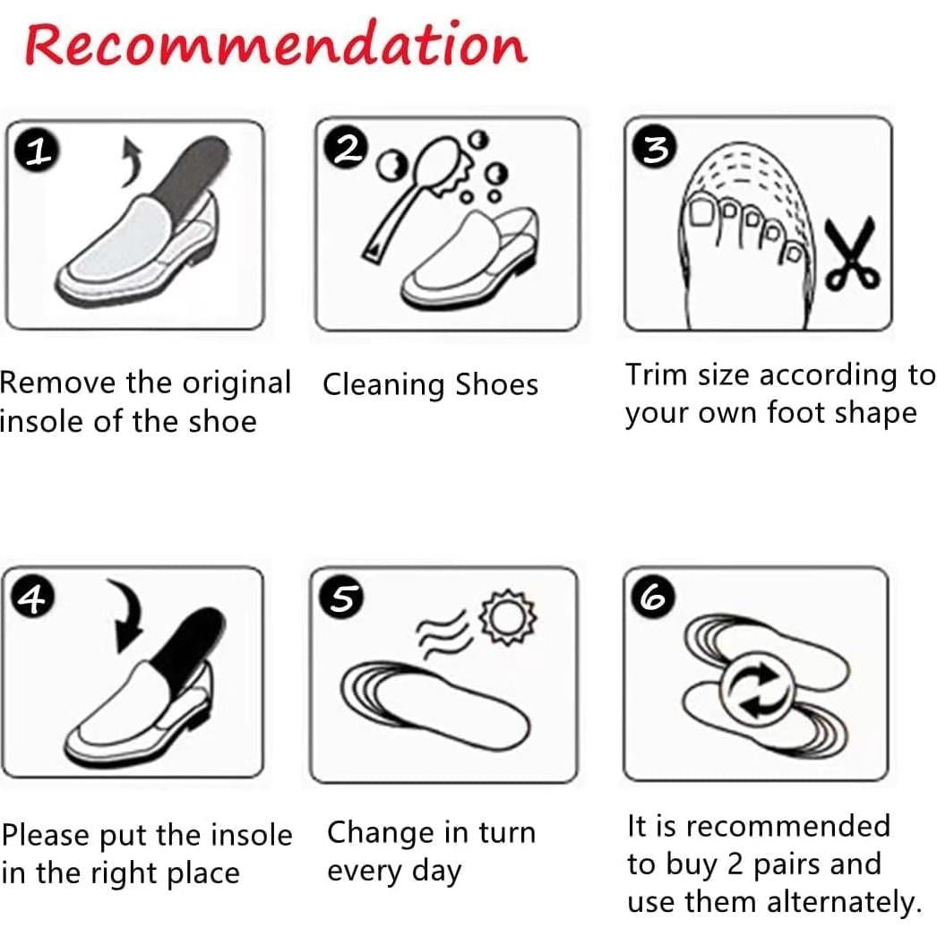 Plantillas Elevadoras de Altura QUORYTH 4-Capas 7.5 cm