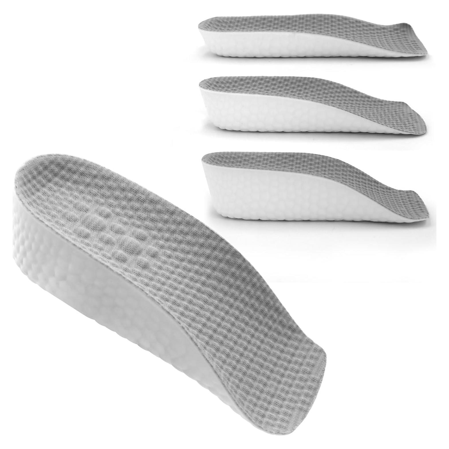 Plantillas Elevadoras de Altura PU 3 Pares 1.5cm 2.5cm 3.5cm