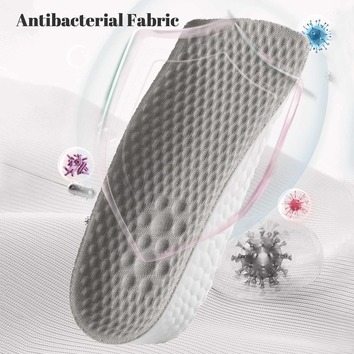 Plantillas Elevadoras de Altura PU 3 Pares 1.5cm 2.5cm 3.5cm