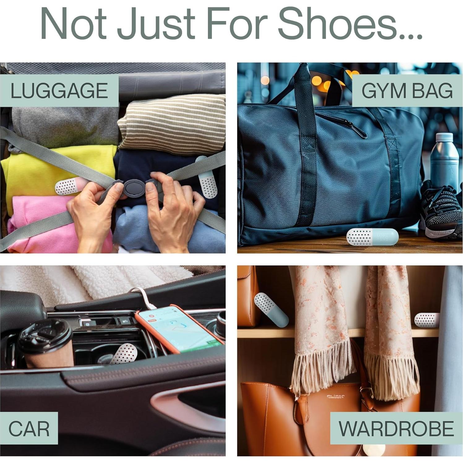 Bolas Desodorantes para Zapatos LOFT + IVY - Eliminador de Olores