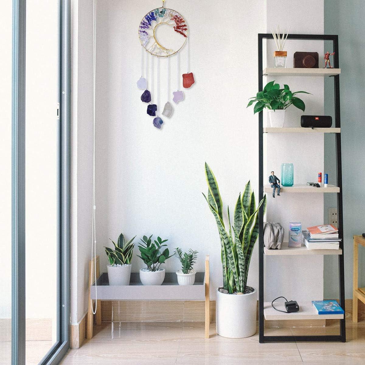 Adorno Colgante de Cristales Sanadores Rockcloud 58-67cm