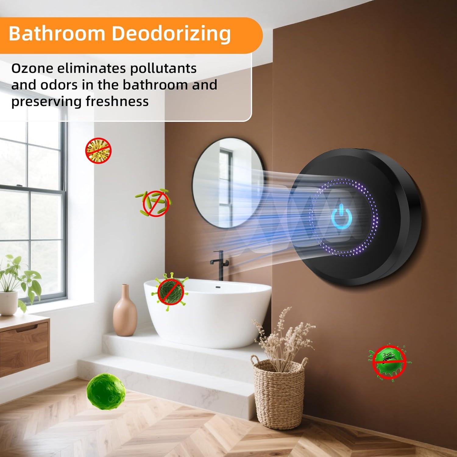 Purificador de Aire Ozone TUCHONG 200mg/h Eliminador de Olores