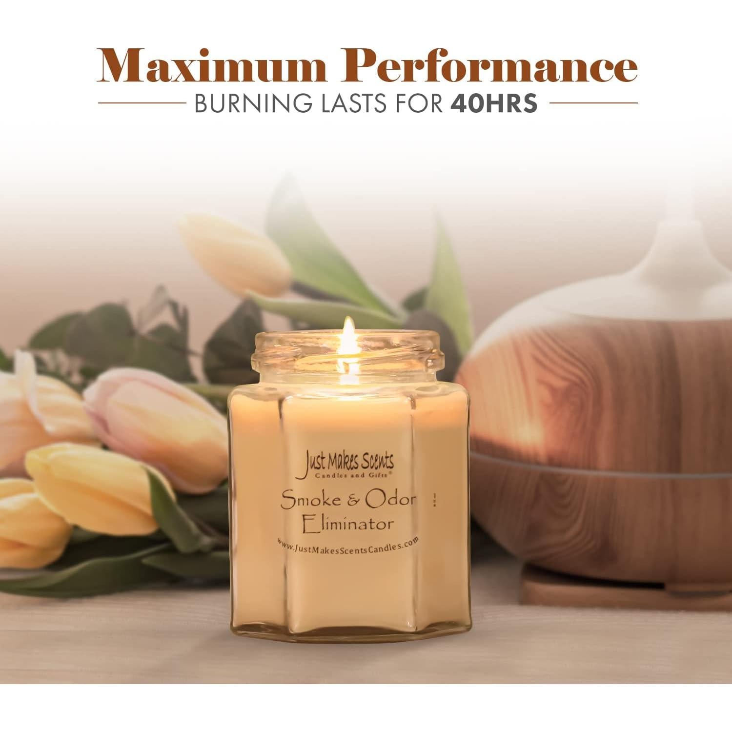 Vela Aromática Eliminadora de Olores Just Makes Scents 226g