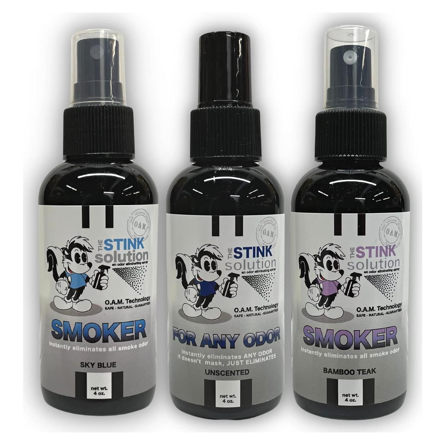 Eliminador de Olores The Stink Solution 4 oz - Sin Fragancia