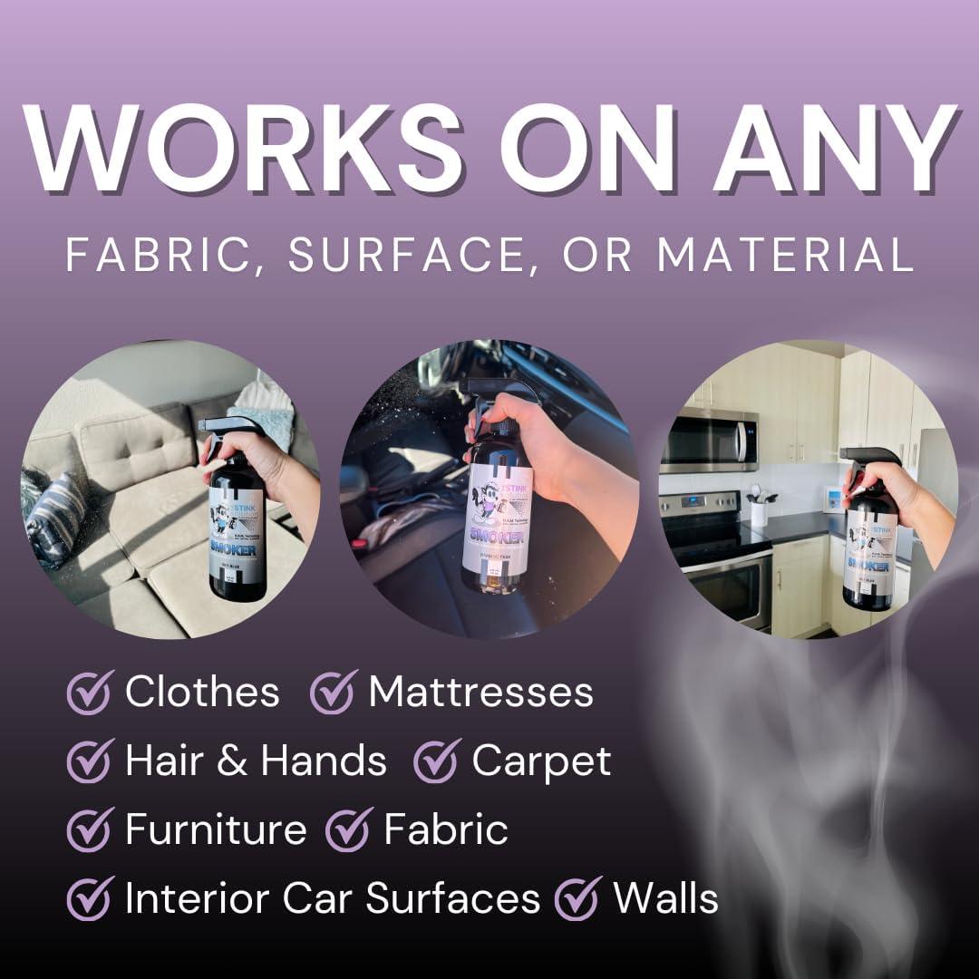 Eliminador de Olores The Stink Solution 4 oz - Sin Fragancia