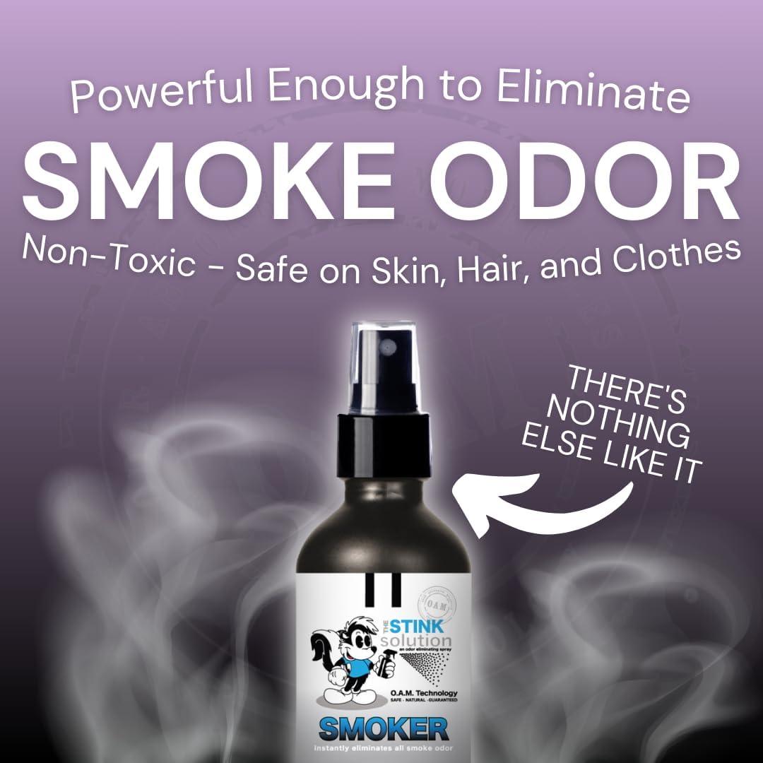 Eliminador de Olores The Stink Solution 4 oz - Sin Fragancia