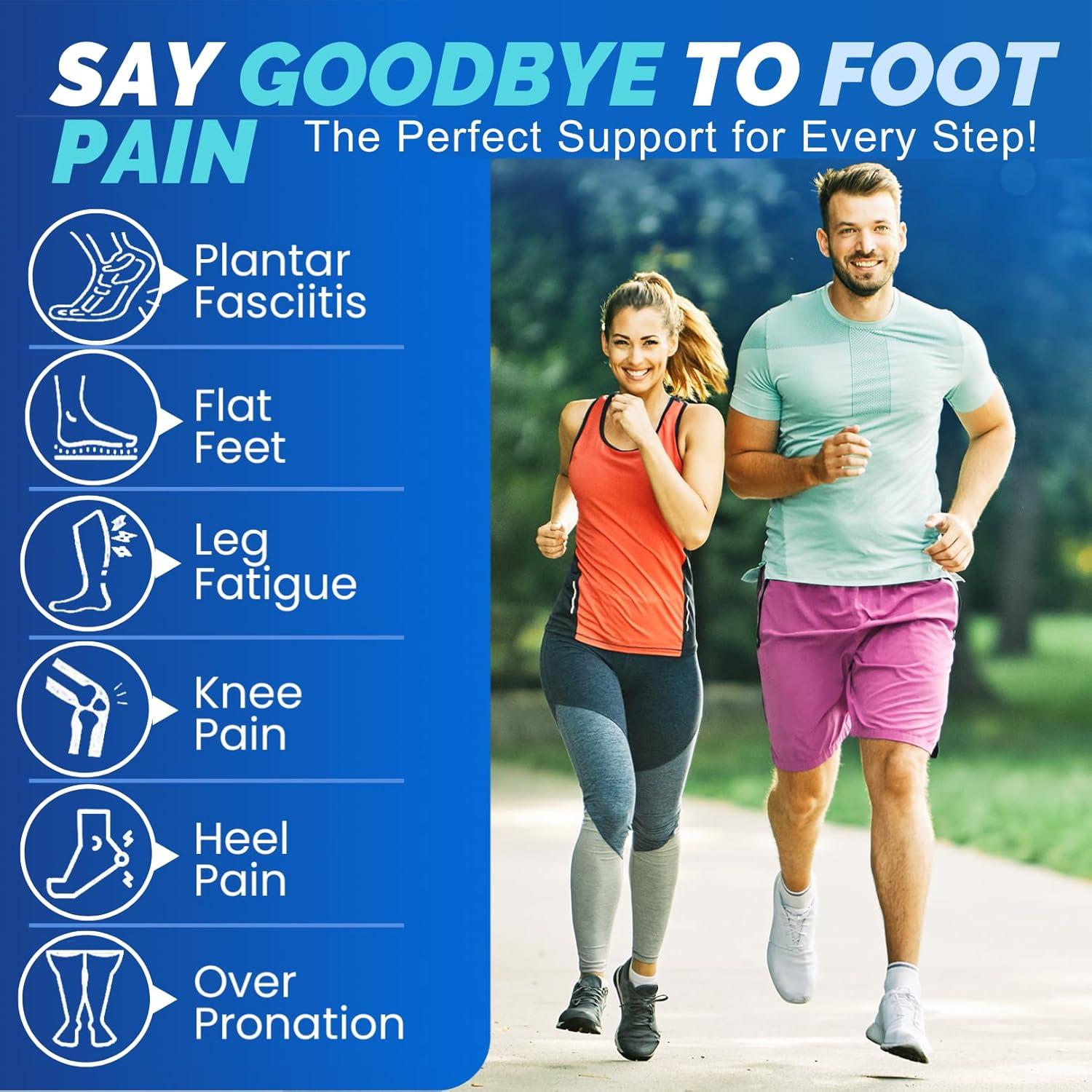 Plantillas ortopédicas SOLE MAX de carbón activado - Soporte 3D