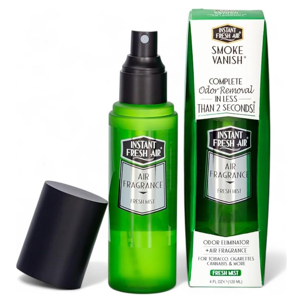 Eliminador de Olores a Humo AIRE FRESCO INSTANTÁNEO 4 oz