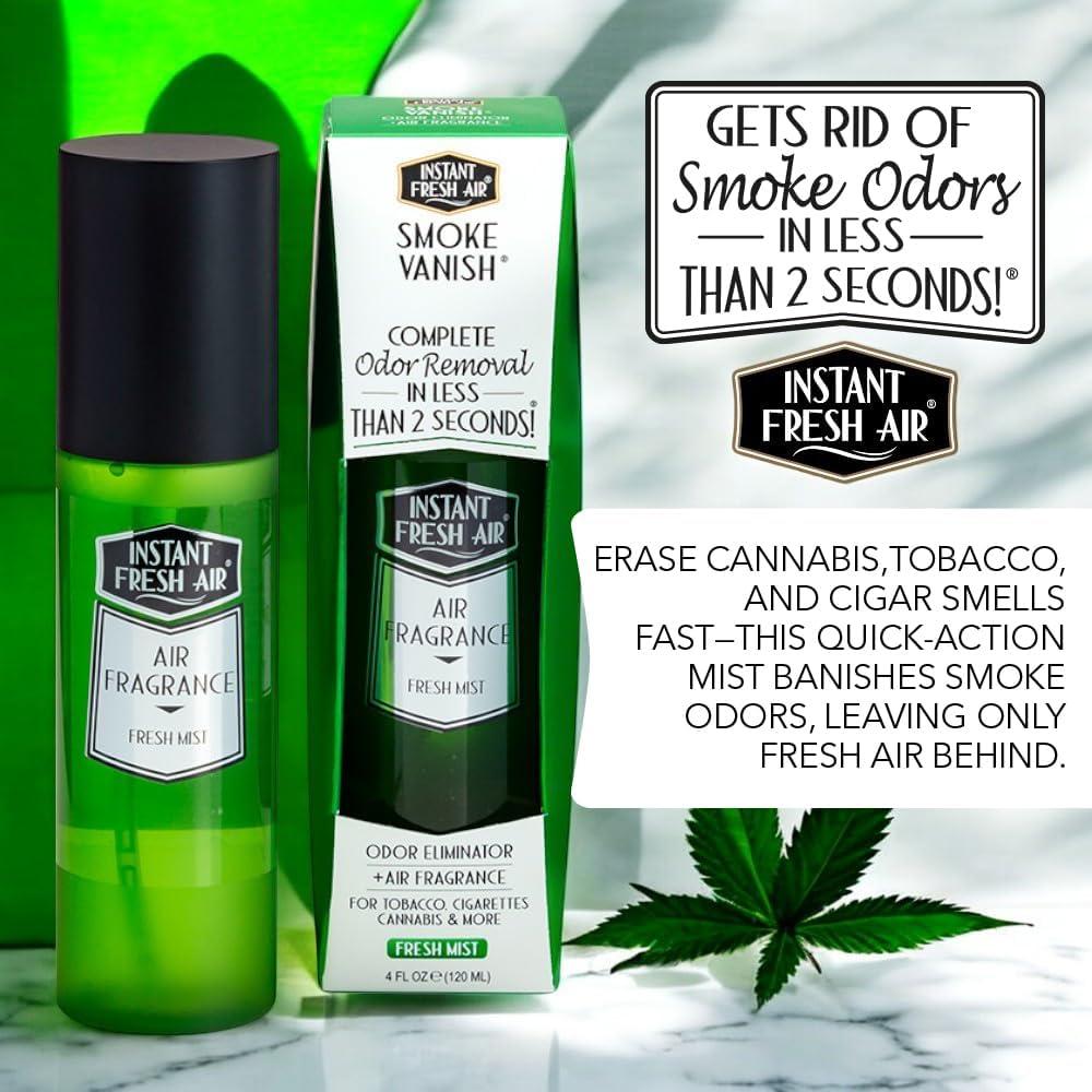 Eliminador de Olores a Humo AIRE FRESCO INSTANTÁNEO 4 oz