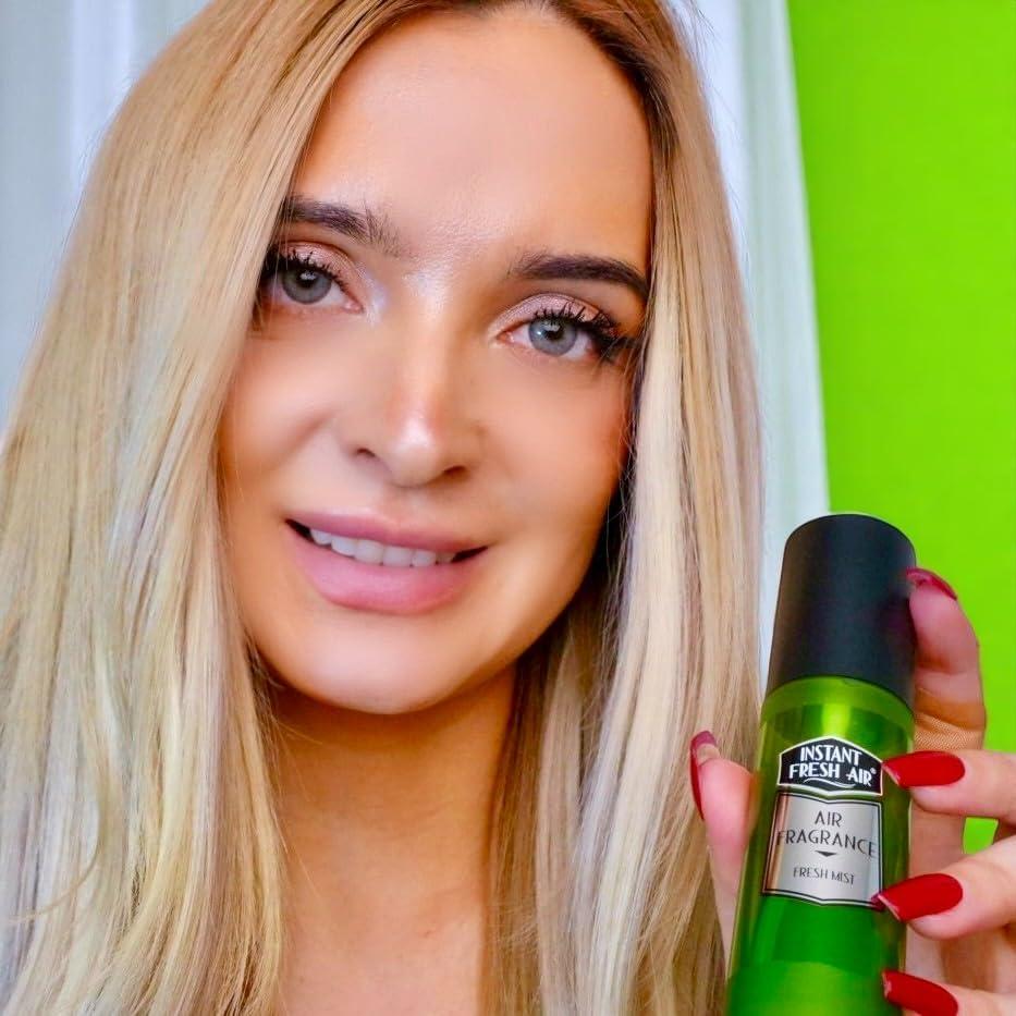 Eliminador de Olores a Humo AIRE FRESCO INSTANTÁNEO 4 oz