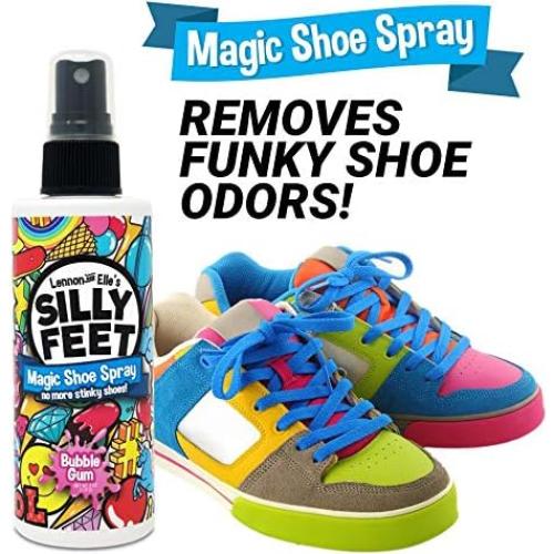 Spray Desodorante para Pies y Zapatos Silly Feet Aroma Chicle