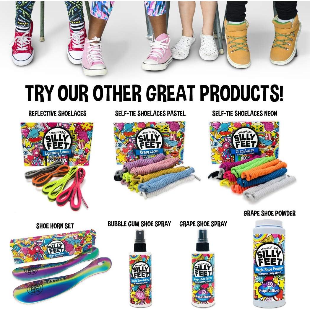 Spray Desodorante para Pies y Zapatos Silly Feet Aroma Chicle