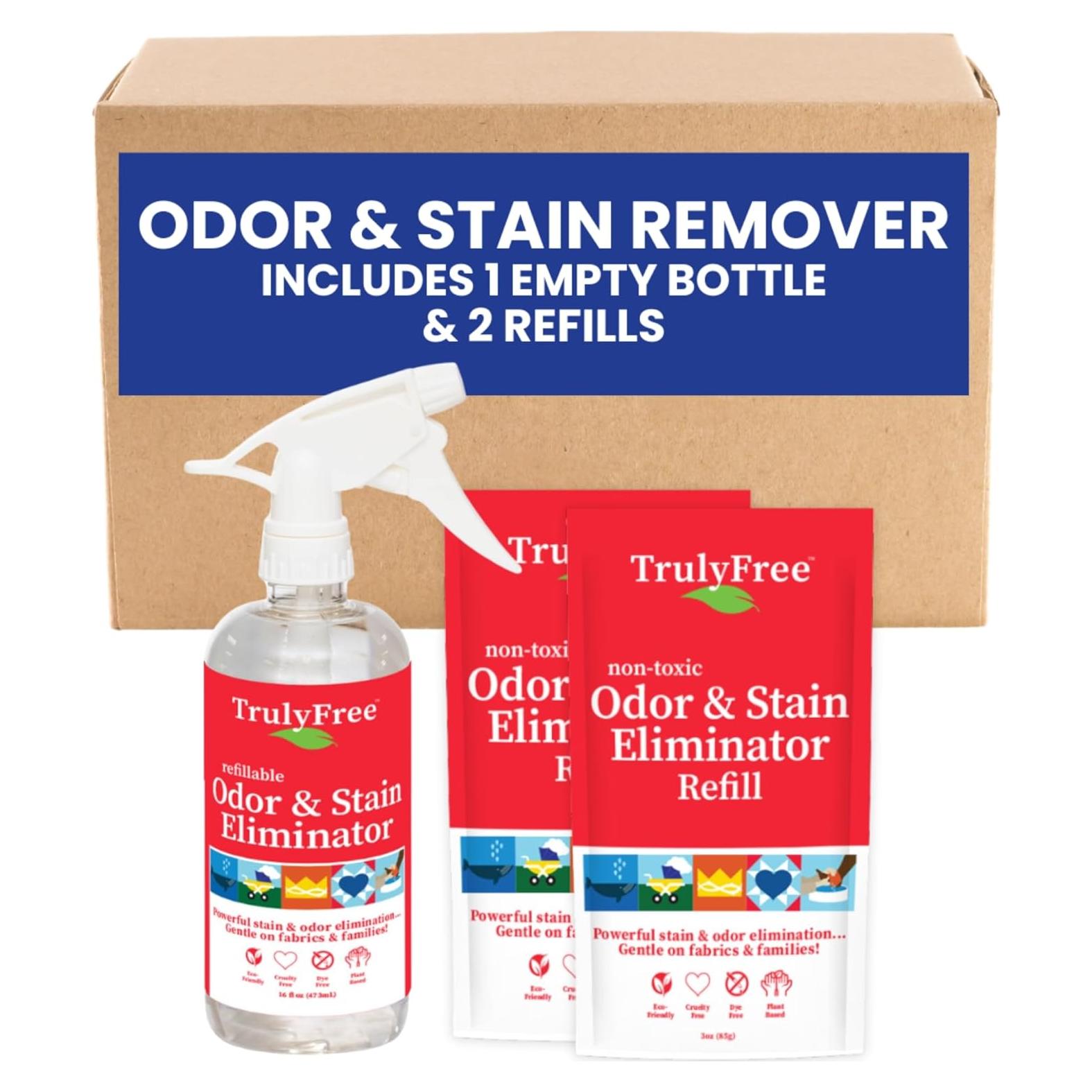 Eliminador de Olores y Manchas Truly Free - Kit de Inicio 248g
