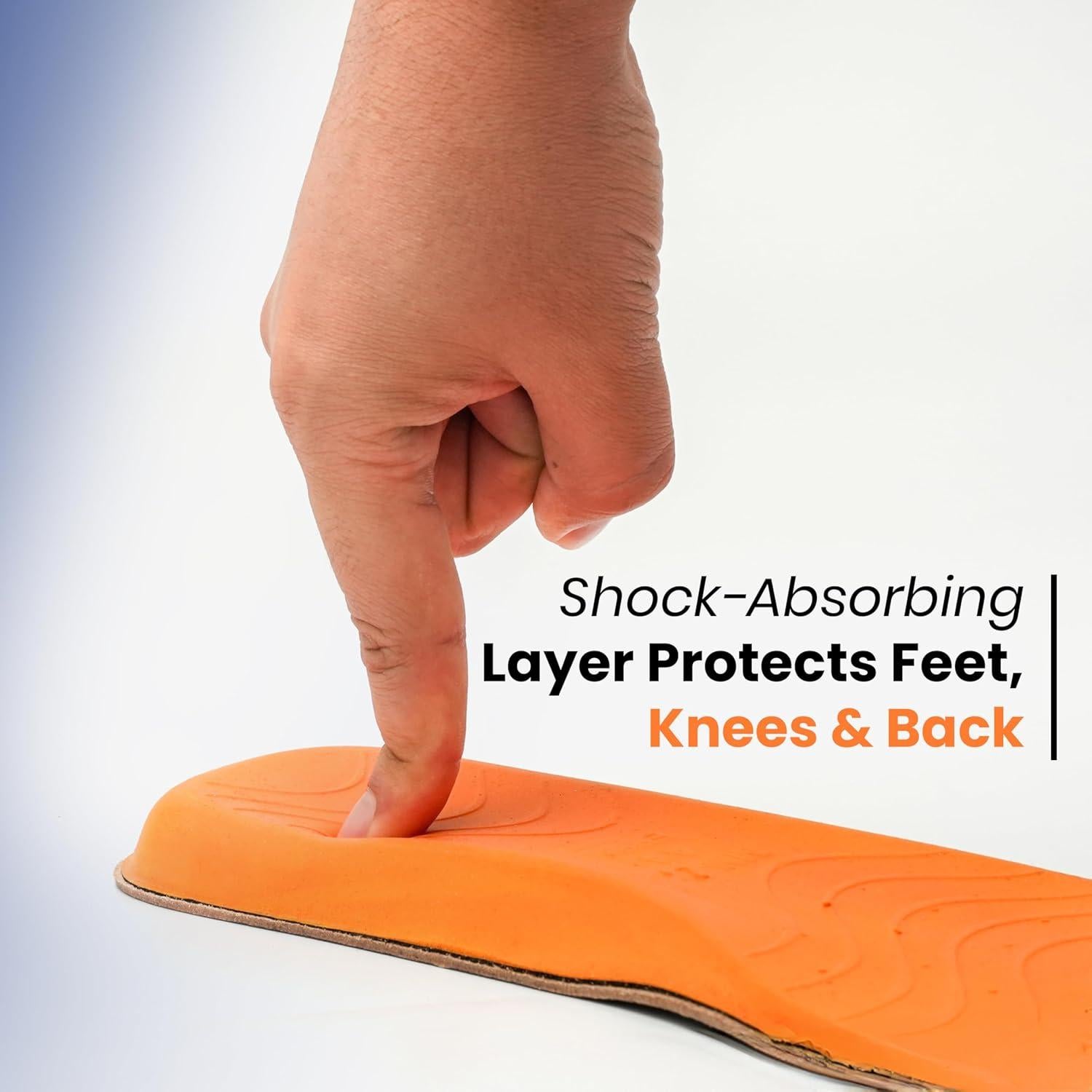 Plantillas Viscoelásticas Handarte para Botas de Trabajo EU42