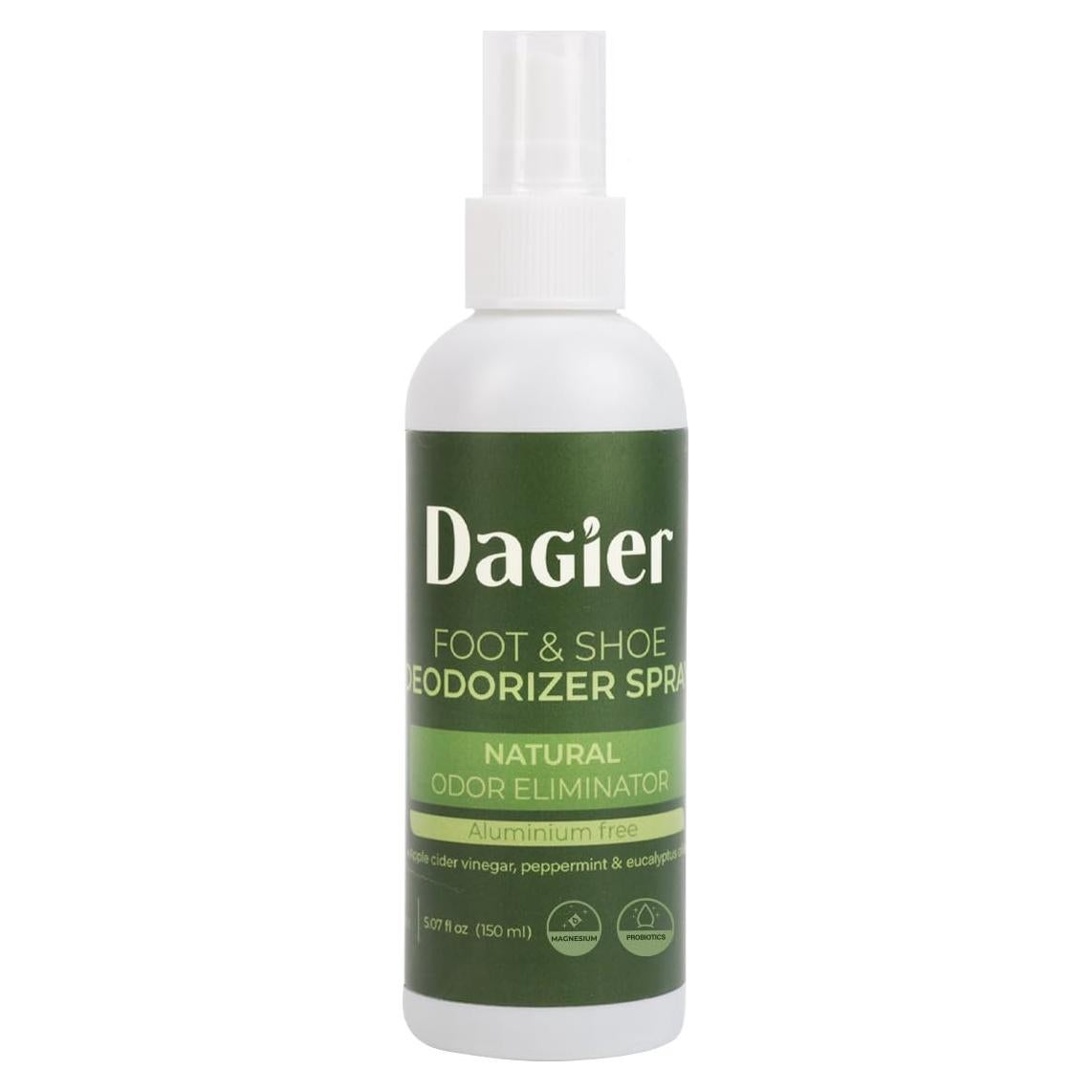 Spray Eliminador de Olores para Pies y Zapatos Dagier 150 ml