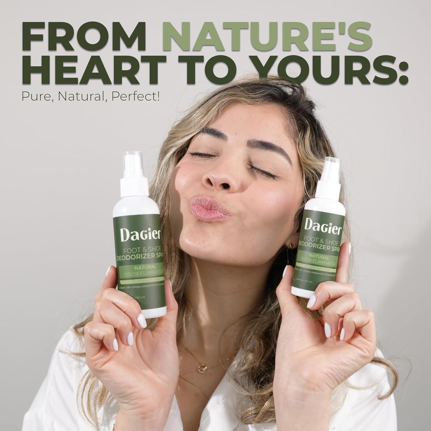 Spray Eliminador de Olores para Pies y Zapatos Dagier 150 ml