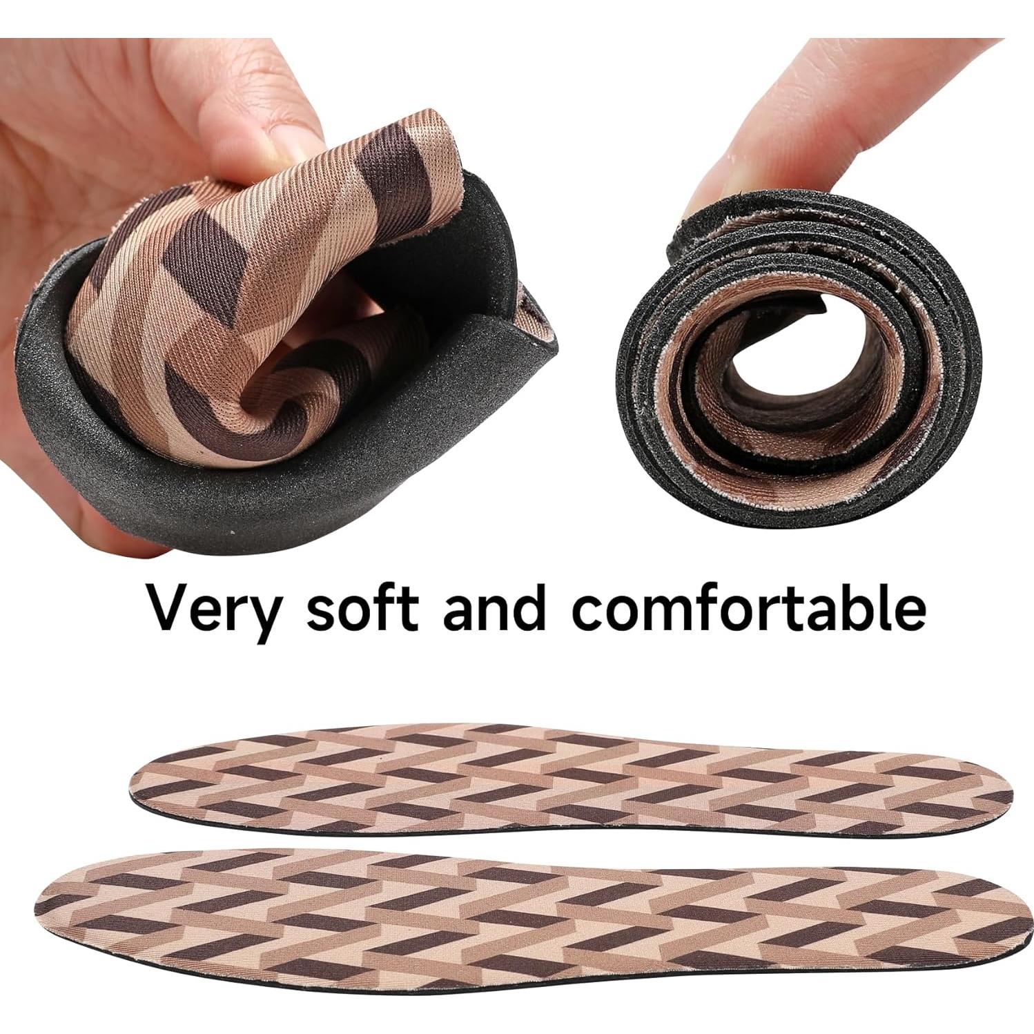 Plantillas Antideslizantes LMHCISO para Zapatos Mujeres 6-9