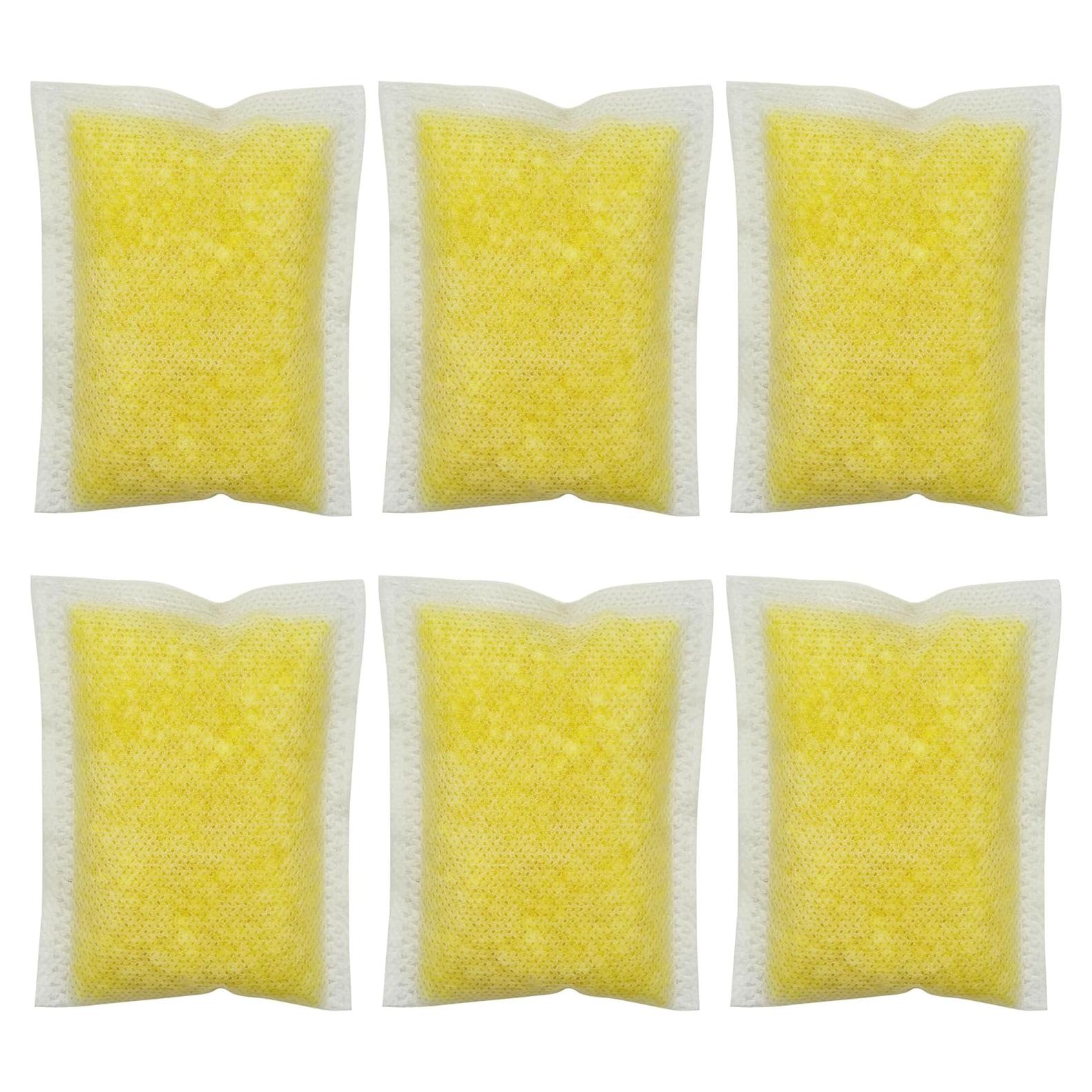 Recargas Eliminadoras de Olores Whisker para Litter-Robot 6 Unidades