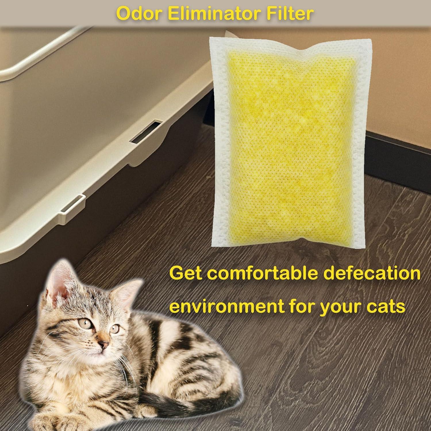 Recargas Eliminadoras de Olores Whisker para Litter-Robot 6 Unidades