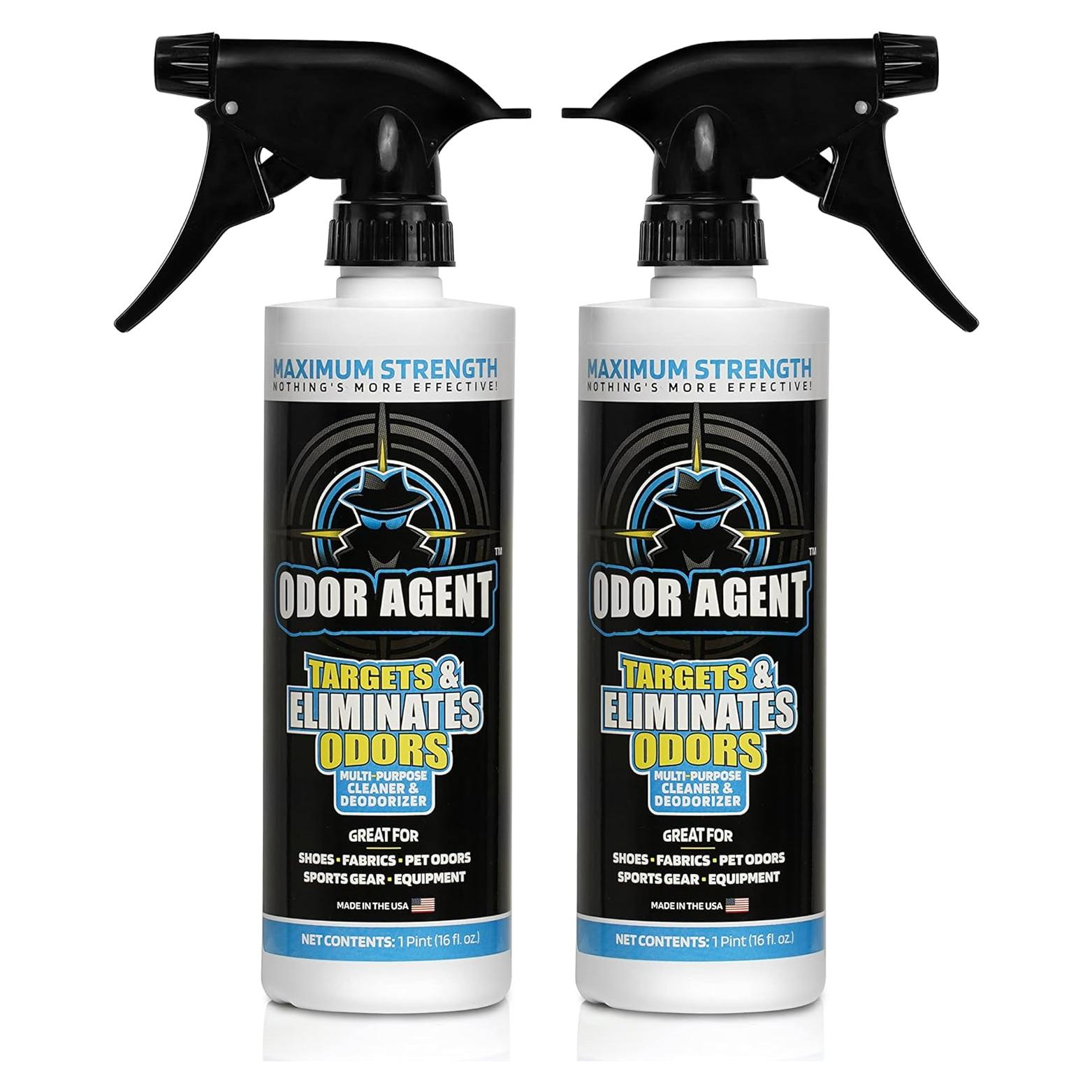 Eliminador de Olores Odor Agent - 2 x 473 ml, Multiusos