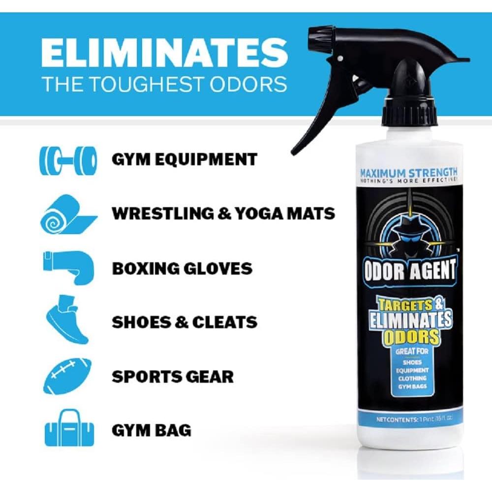 Eliminador de Olores Odor Agent - 2 x 473 ml, Multiusos