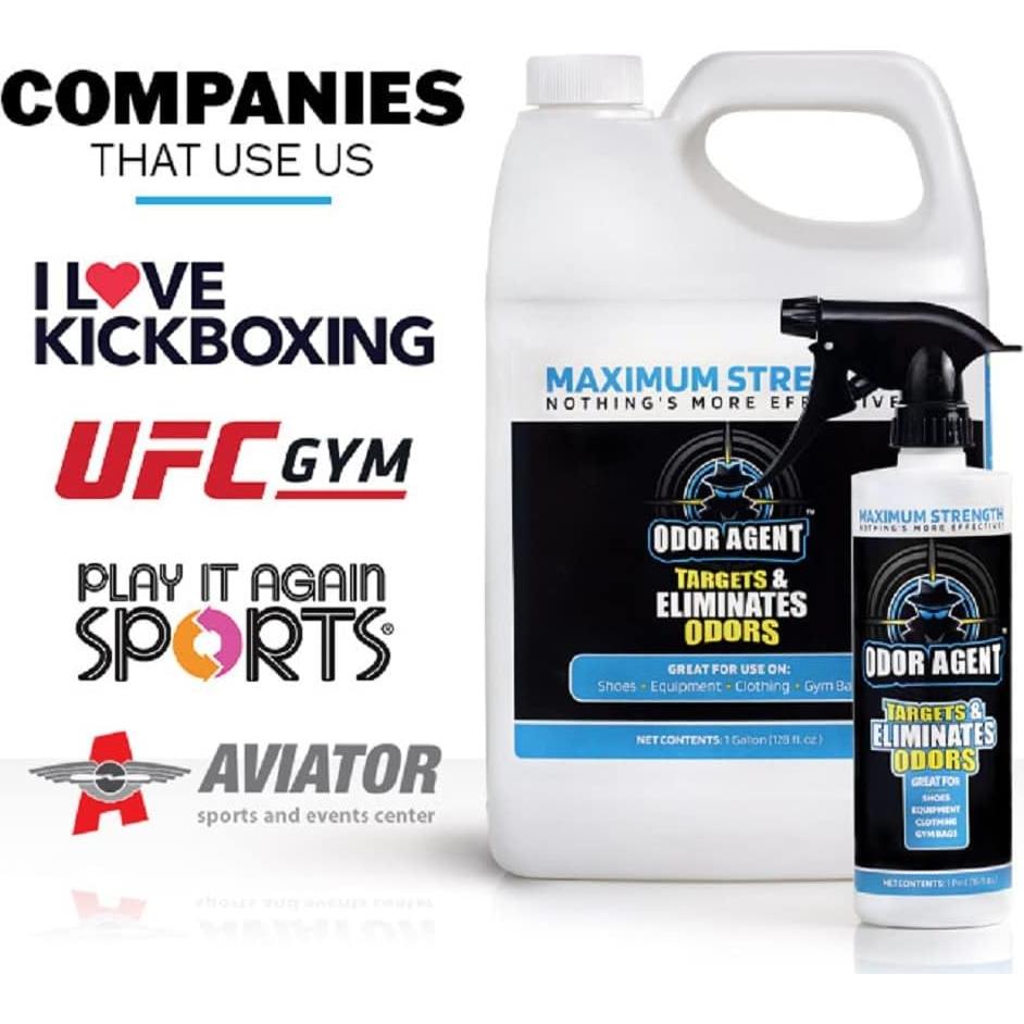 Eliminador de Olores Odor Agent - 2 x 473 ml, Multiusos