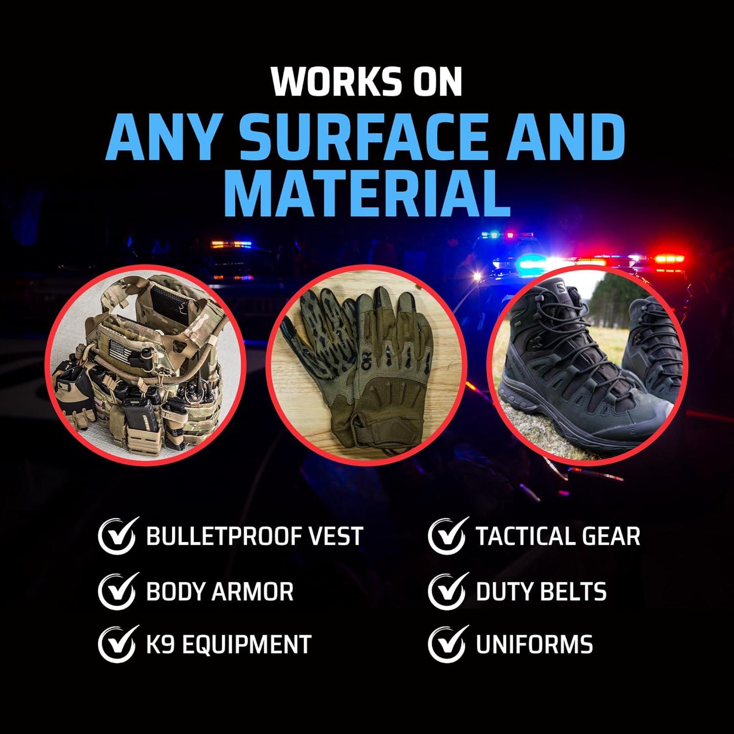 Spray Removedor de Olores FORTIVO para Chalecos Policiales - 2 Unidades