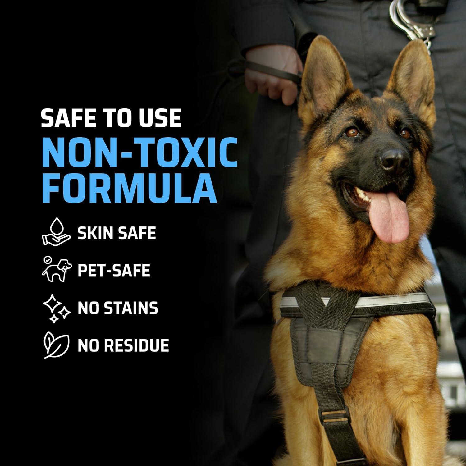 Spray Removedor de Olores FORTIVO para Chalecos Policiales - 2 Unidades